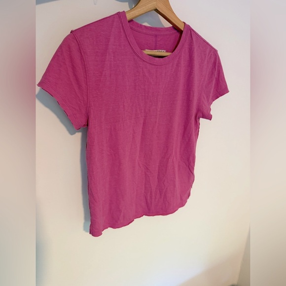 We the Free Nova Tee NWOT hibiscus pink - Picture 2 of 5